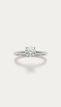 Platinum Solitaire Diamond Ring