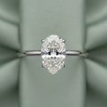 The Rosalind — 2.20ct Pear Solitaire