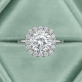 The Beatrix — 1.80ct Round Halo